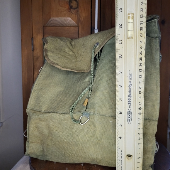 Vintage Rucksack - Picture 3 of 13
